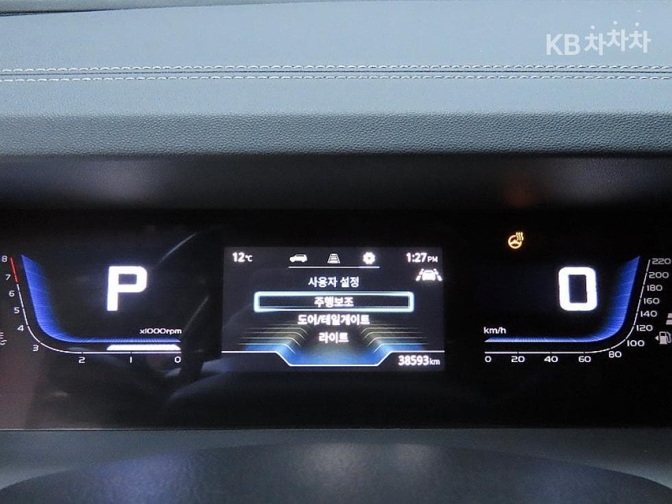 KG Mobility 토레스(J100)1.5 GDI Turbo T7 - 8