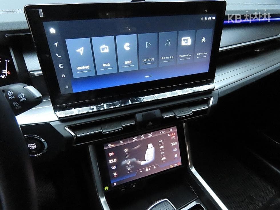 KG Mobility 토레스(J100)1.5 GDI Turbo T7 - 16