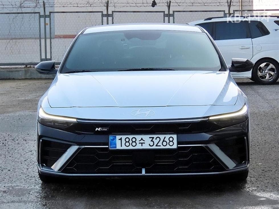 Хюндай The New (фейслифт) Avante (Elantra) N Line (CN7)1.6 Бензин Modern