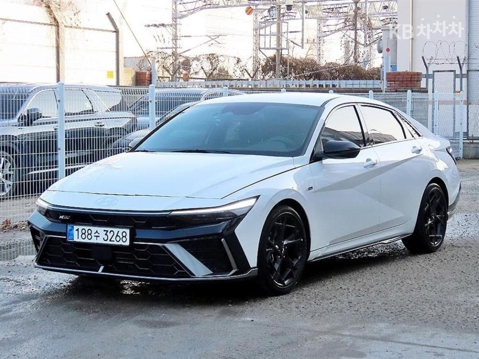 Hyundai The New (facelift) Avante (Elantra) N Line (CN7) 1.6 Gasoline Modern - Image 1