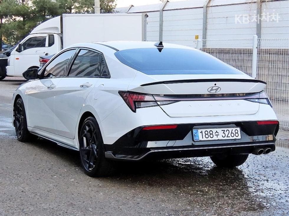 Хюндай The New (фейслифт) Avante (Elantra) N Line (CN7)1.6 Бензин Modern - 3