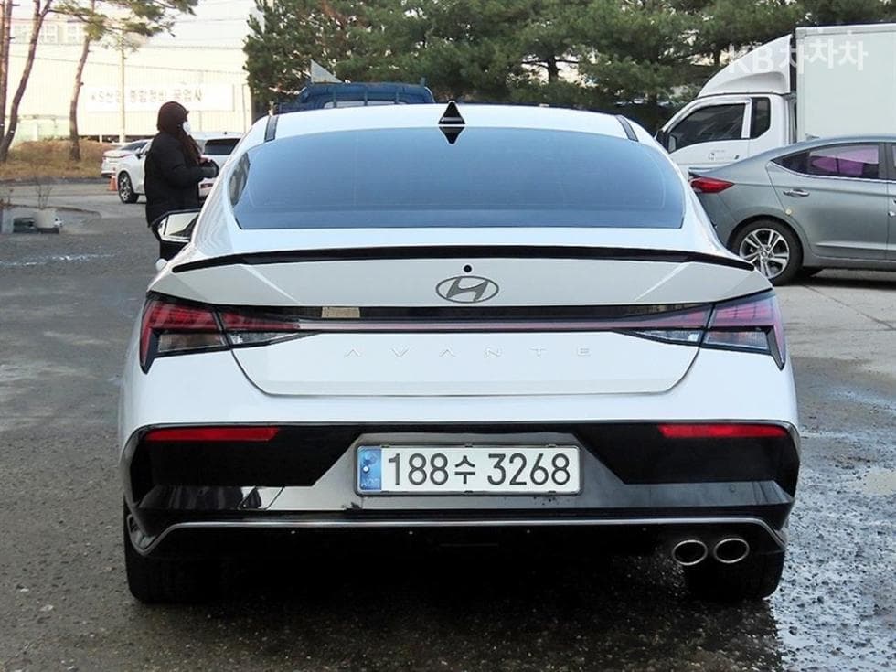 Хюндай The New (фейслифт) Avante (Elantra) N Line (CN7)1.6 Бензин Modern - 4