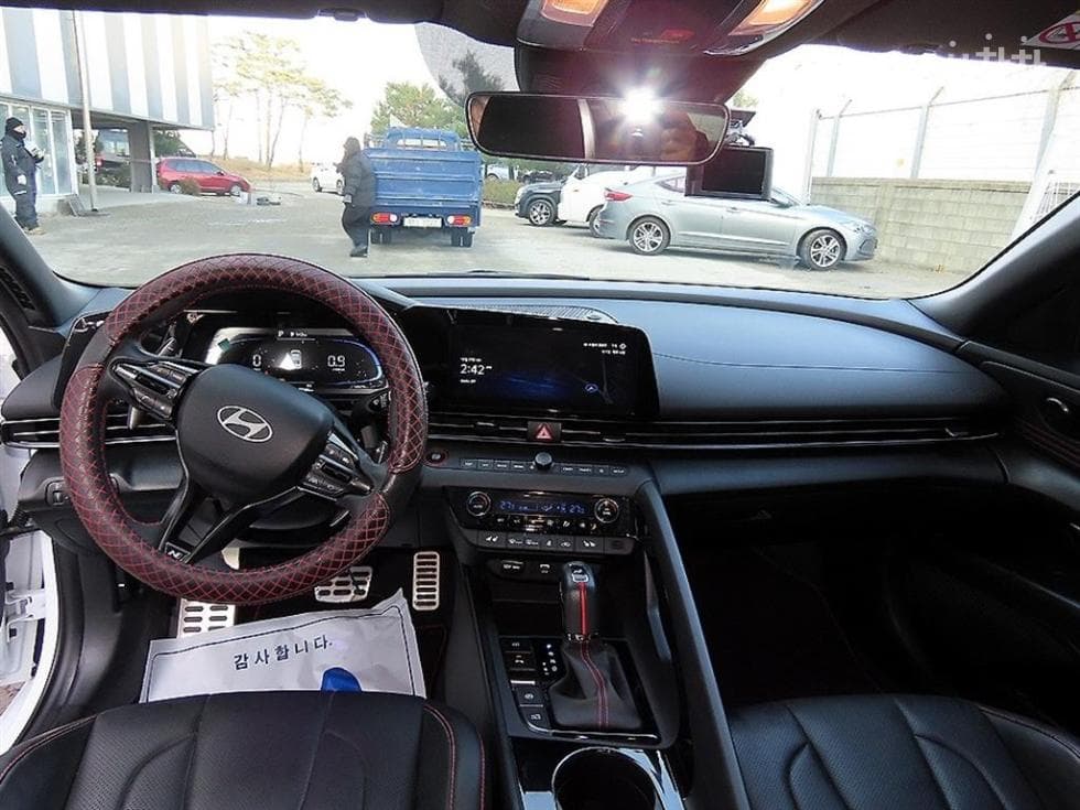 Хюндай The New (фейслифт) Avante (Elantra) N Line (CN7)1.6 Бензин Modern - 7