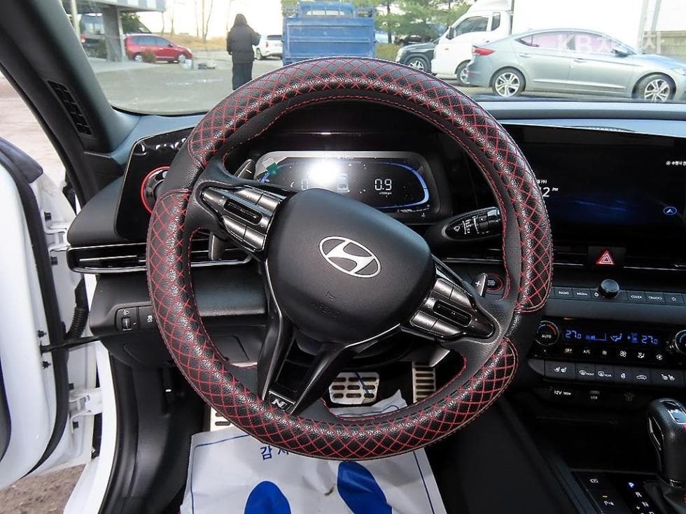 Хюндай The New (фейслифт) Avante (Elantra) N Line (CN7)1.6 Бензин Modern - 8