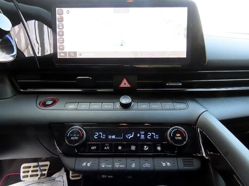 Хюндай The New (фейслифт) Avante (Elantra) N Line (CN7)1.6 Бензин Modern - 13