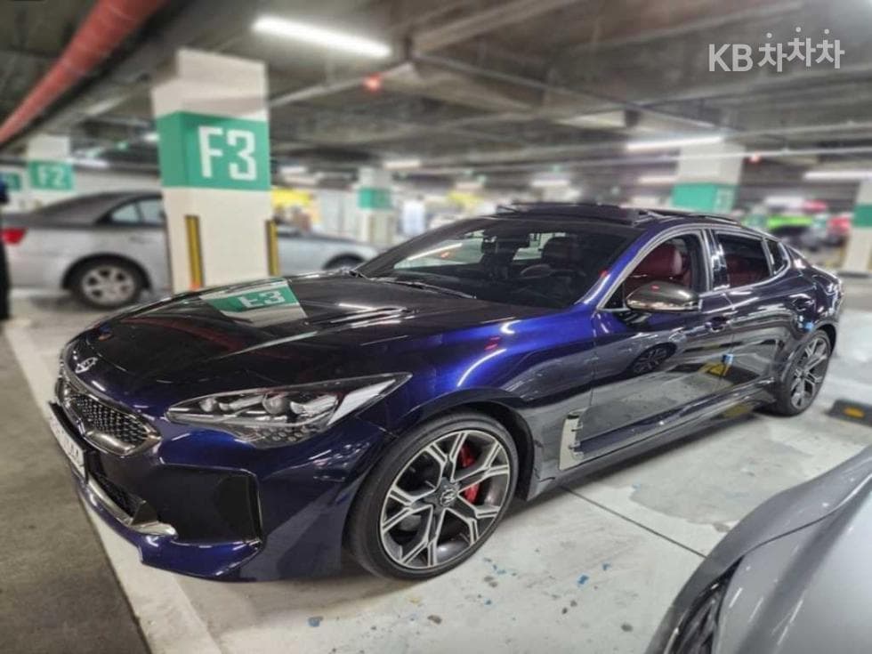 Киа Stinger 3.3 Турбо 4x4 GT - Image 1