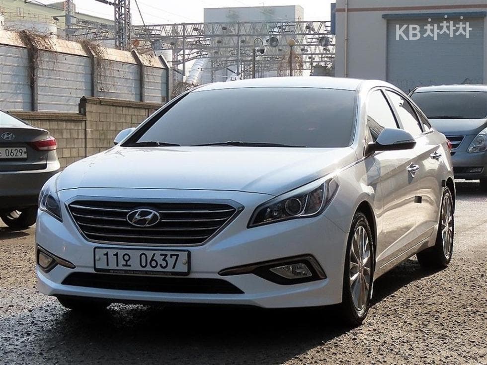 Хюндай Соната LF2.0 Смарт Стандартен - 2