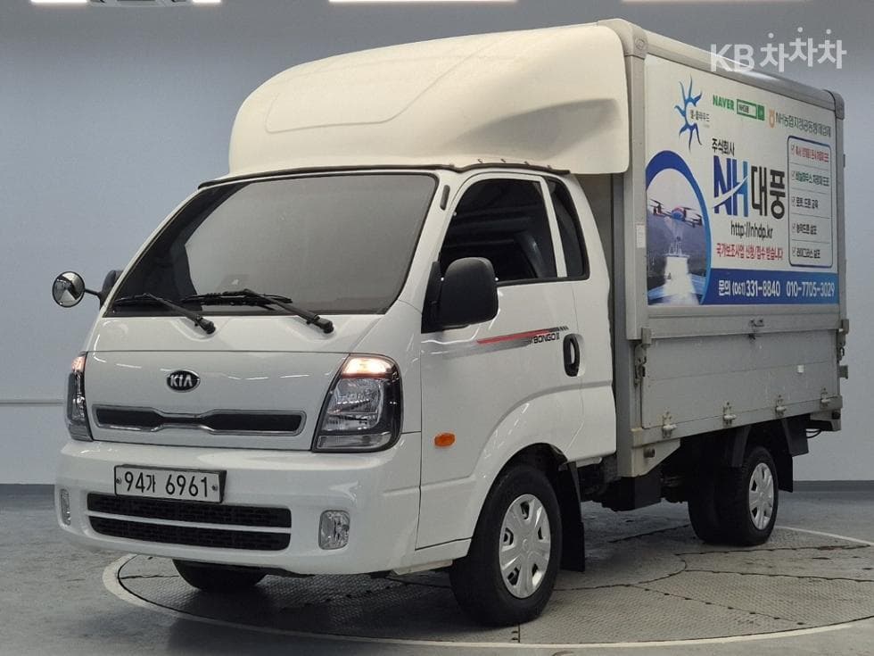 Киа Бонго 3 (лек) 1 тон Wing Body Удължено междуосие Ръчна식 Королевска кабина Лукс - Image 1