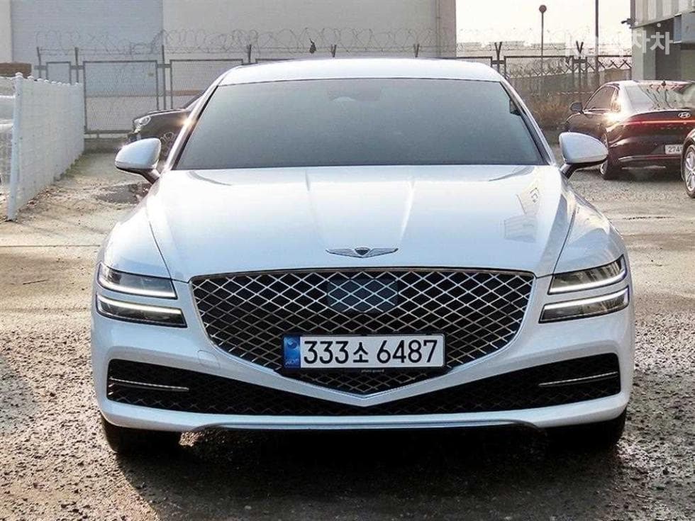 Genesis G80(RG3)2.5 Turbo Gasoline Direct Injection 2WD