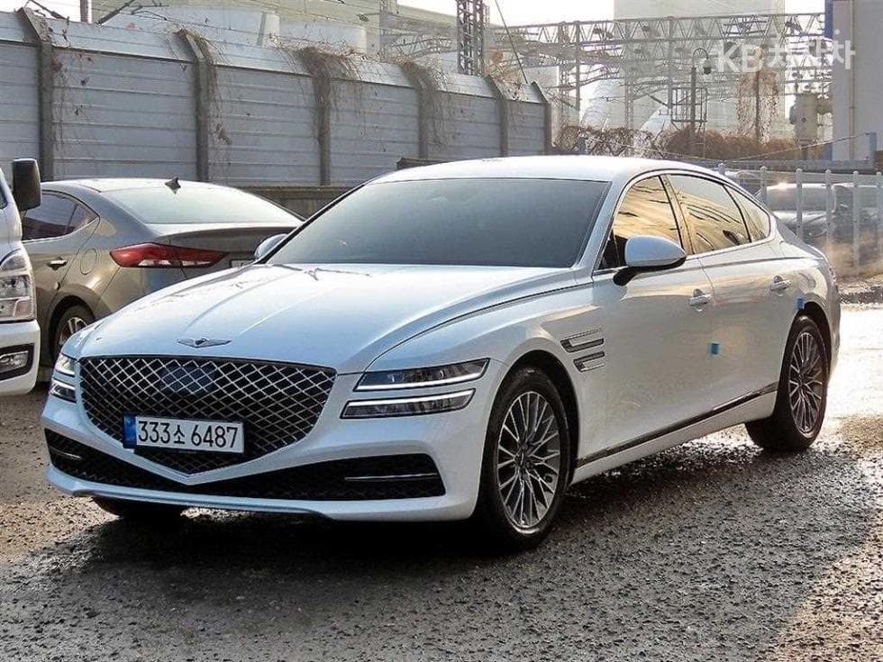 Genesis G80(RG3) 2.5 Turbo Gasoline Direct Injection 2WD - Image 1