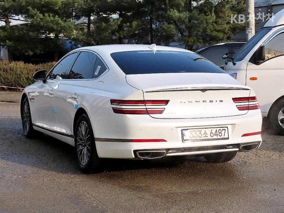 Genesis G80(RG3)2.5 Turbo Gasoline Direct Injection 2WD - 3