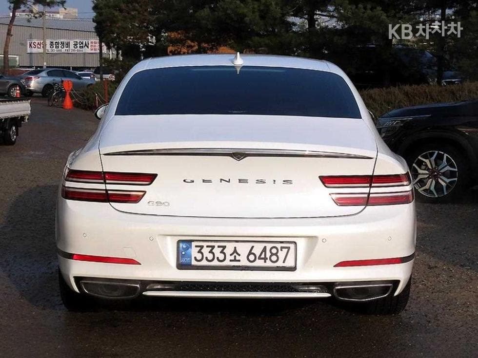 Genesis G80(RG3)2.5 Turbo Gasoline Direct Injection 2WD - 4