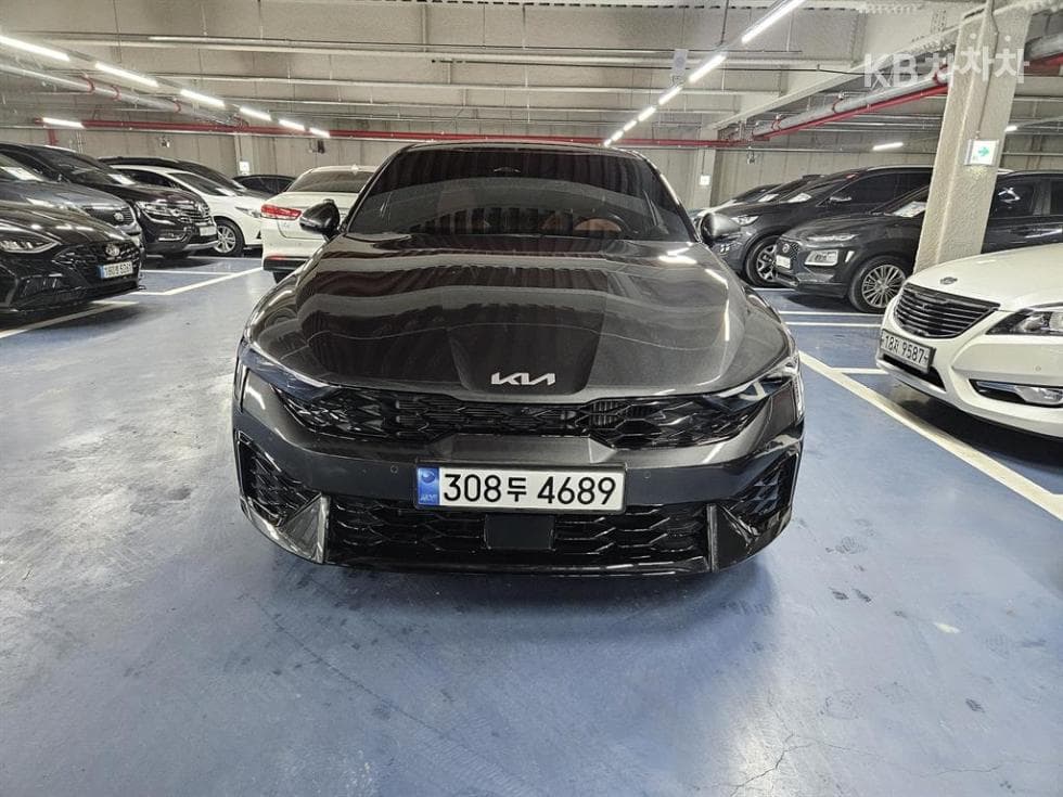 Киа The New (фейслифт) K5 3-토 поколение 1.6 Бензин Турбо Noblesse - Image 1