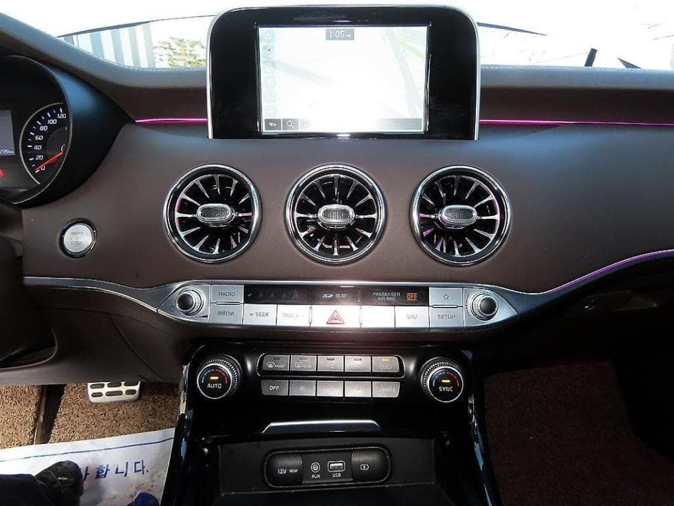 Киа Stinger2.0 Турбо 2WD 플래티넘 - 13