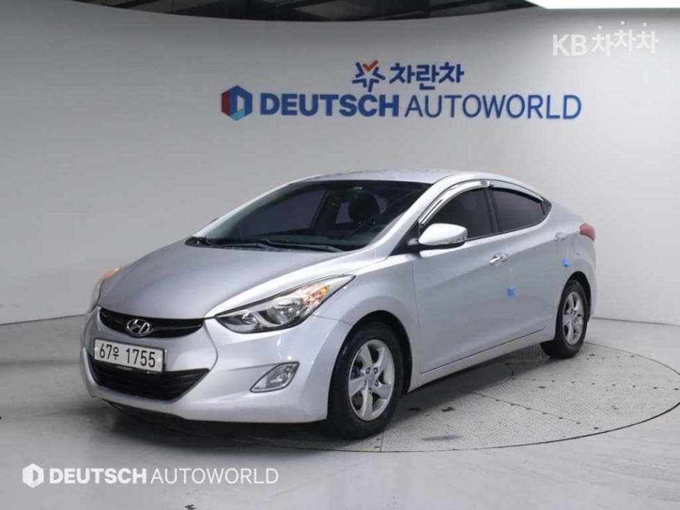 Хюндай Avante (Elantra)MD M16 GDI Смарт - Image 1