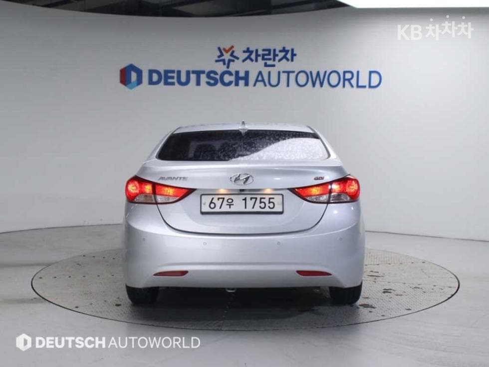 Хюндай Avante (Elantra)MDM16 GDI Смарт - 4