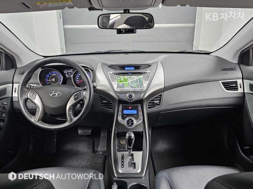 Хюндай Avante (Elantra)MDM16 GDI Смарт - 7