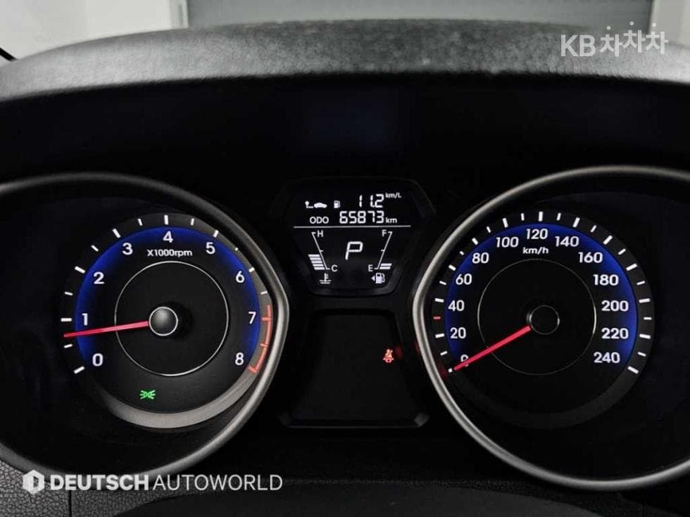 Хюндай Avante (Elantra)MDM16 GDI Смарт - 8