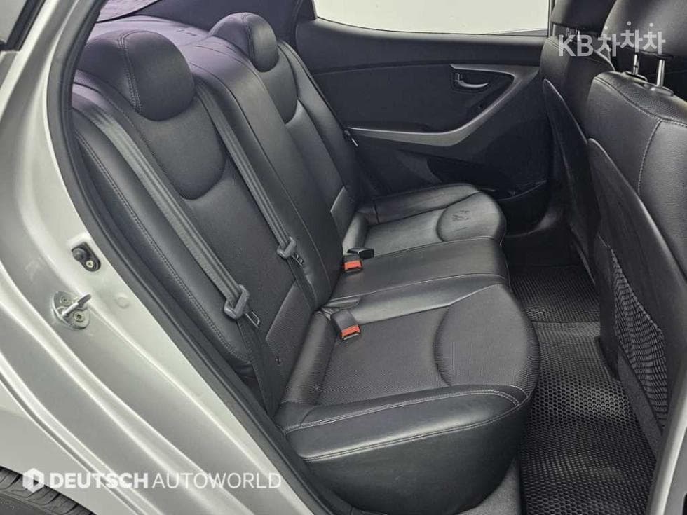 Хюндай Avante (Elantra)MDM16 GDI Смарт - 12