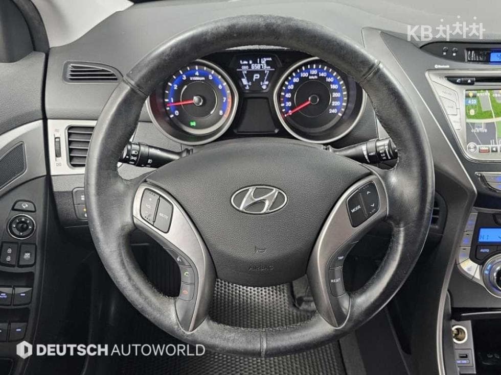 Хюндай Avante (Elantra)MDM16 GDI Смарт - 13