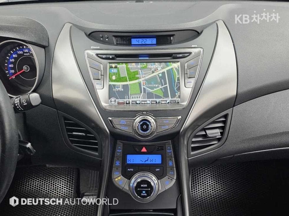 Хюндай Avante (Elantra)MDM16 GDI Смарт - 14