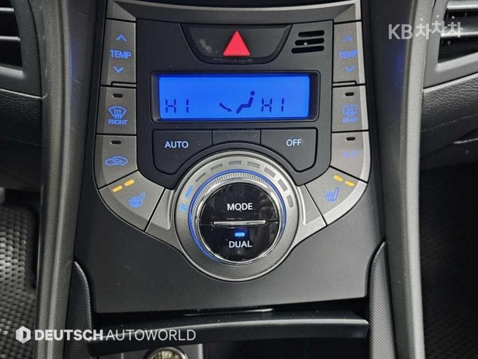 Хюндай Avante (Elantra)MDM16 GDI Смарт - 18