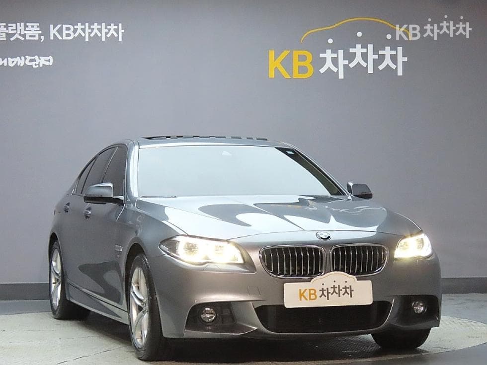 BMW Нов5 Серия520d M Air로Динамичен F10 - 3