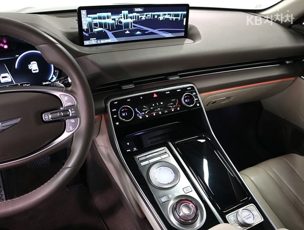 Genesis GV802.5 Turbo Gasoline AWD - 11