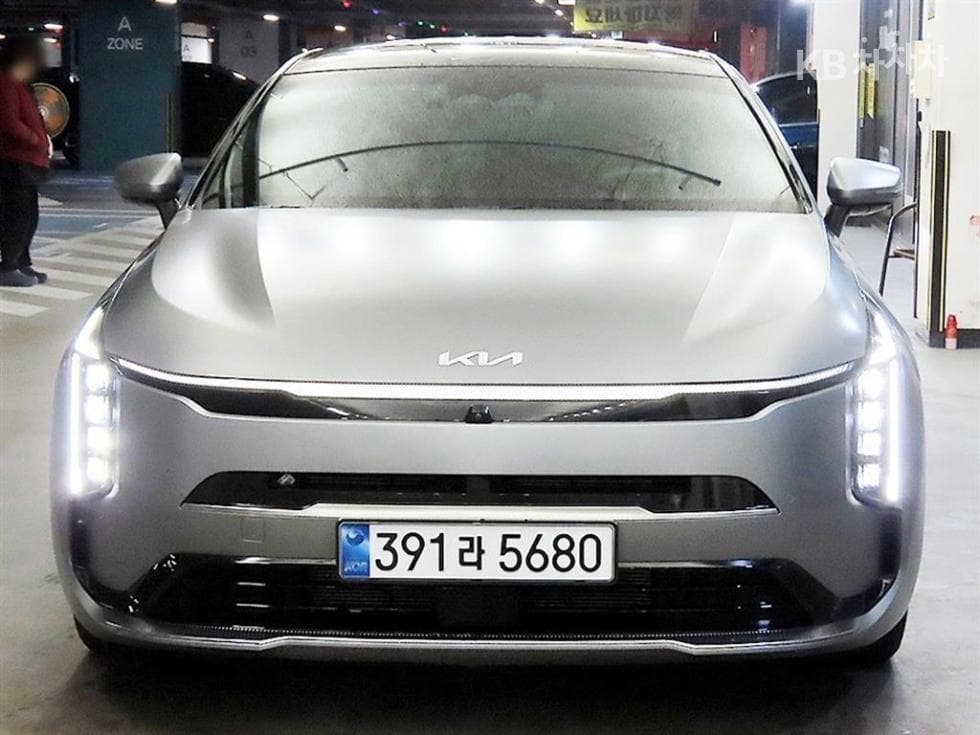 Kia The New (facelift) K82.5L gasoline Noblesse - 2
