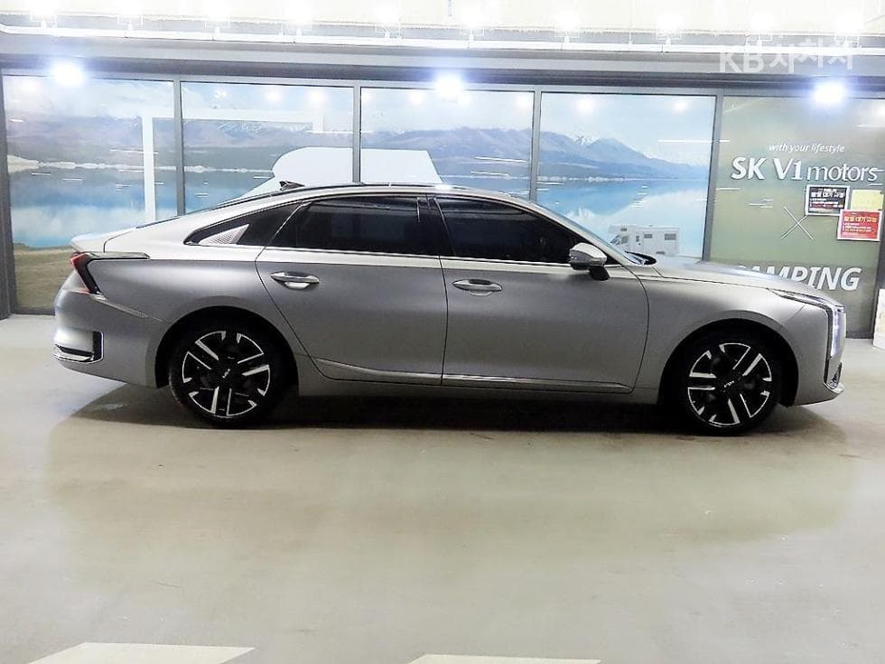 Kia The New (facelift) K82.5L gasoline Noblesse - 3