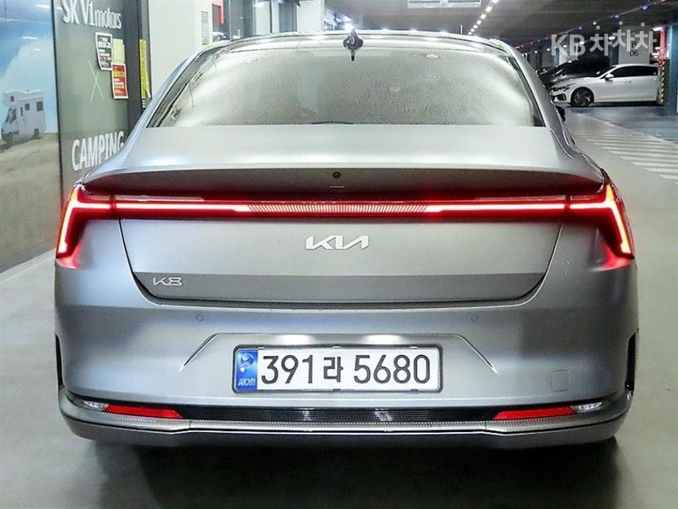 Kia The New (facelift) K82.5L gasoline Noblesse - 5