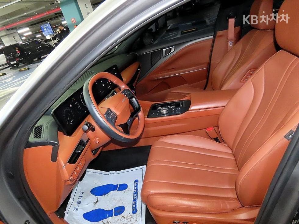 Kia The New (facelift) K82.5L gasoline Noblesse - 6