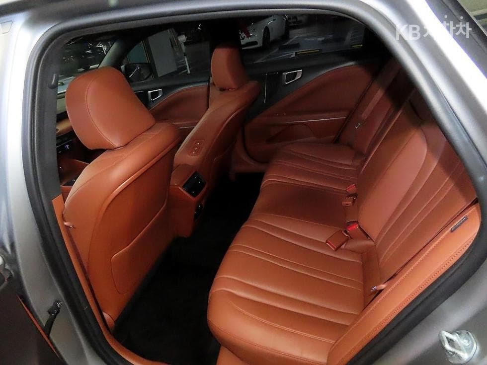 Kia The New (facelift) K82.5L gasoline Noblesse - 7