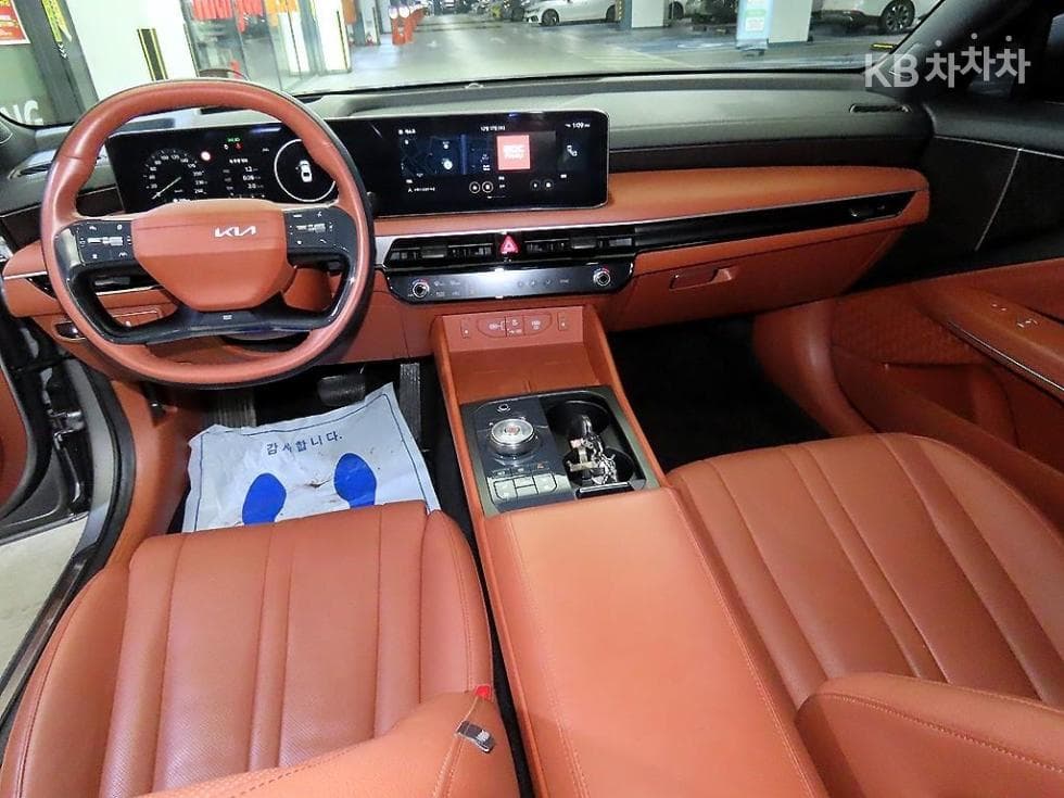 Kia The New (facelift) K82.5L gasoline Noblesse - 10