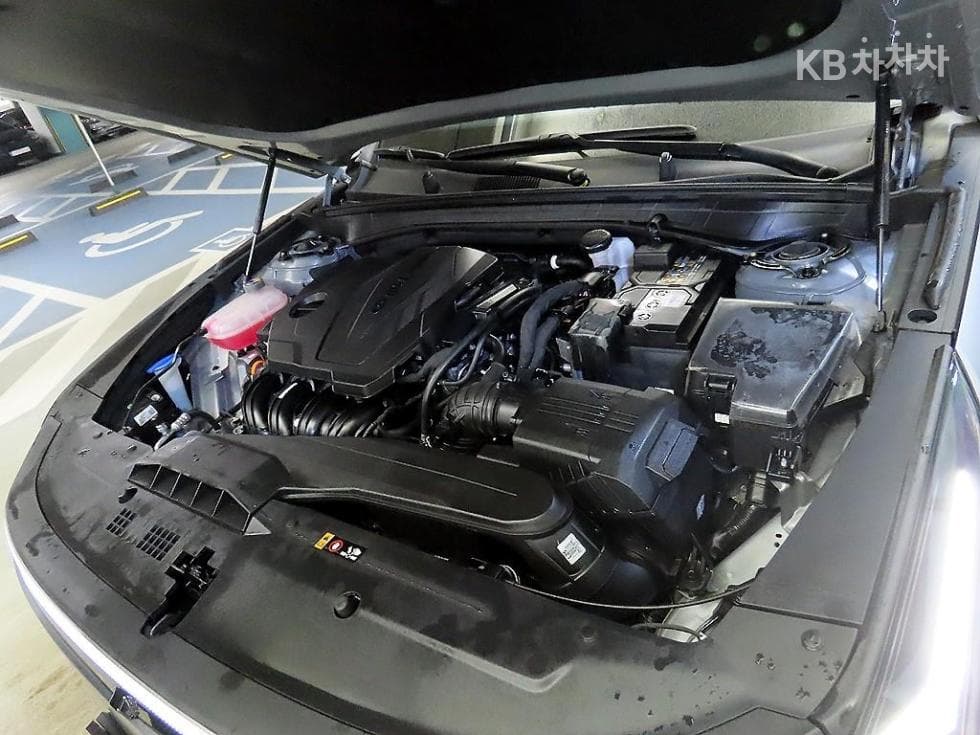 Kia The New (facelift) K82.5L gasoline Noblesse - 19