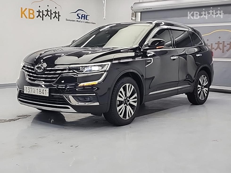 Renault Korea The New (facelift) QM62.0 GDe 2WD Premiere