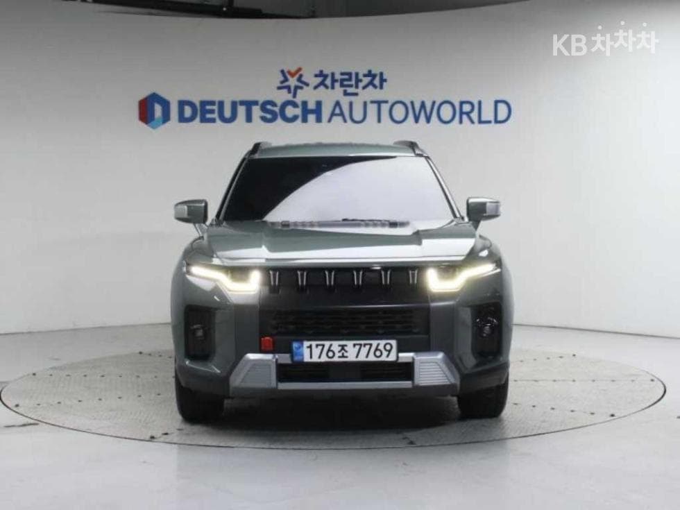 KG Mobility 토레스(J100)1.5 GDI Turbo T7 - 3