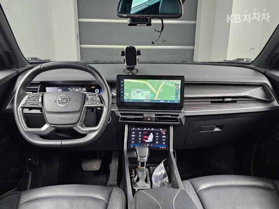 KG Mobility 토레스(J100)1.5 GDI Turbo T7 - 7