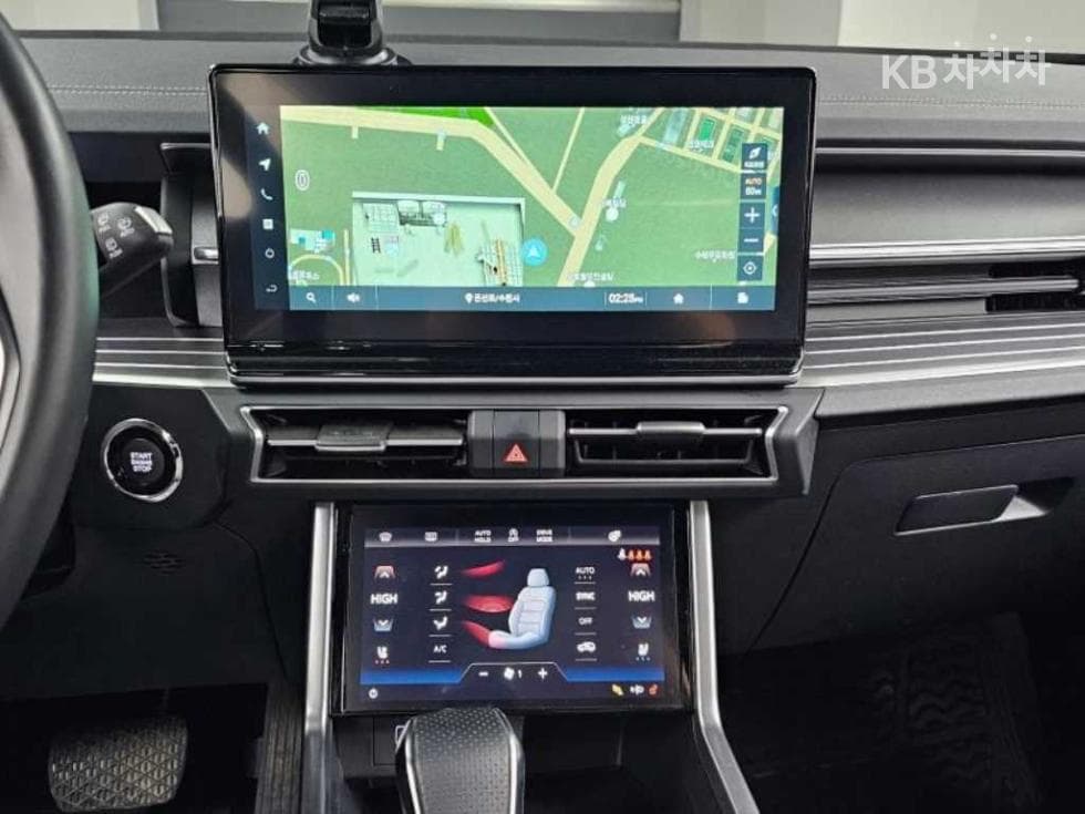 KG Mobility 토레스(J100)1.5 GDI Turbo T7 - 14
