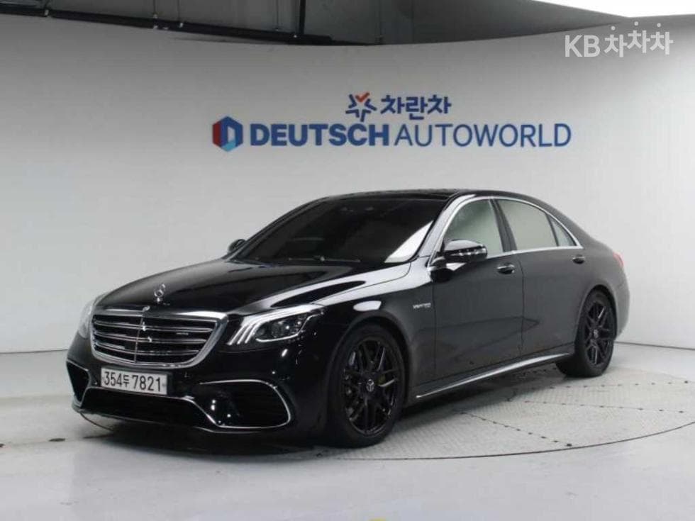 Mercedes-Benz Нов S-Клас S63 AMG 4MATIC+ - Image 1