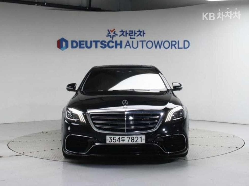 Mercedes-Benz New S-ClassS63 AMG 4MATIC+ - 3