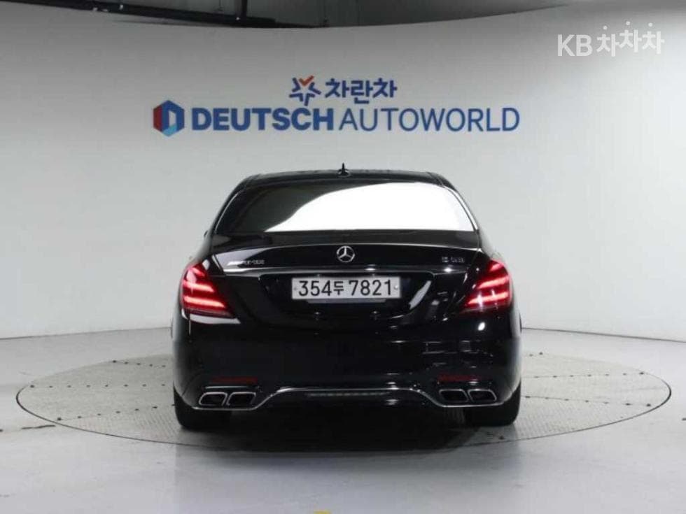 Mercedes-Benz New S-ClassS63 AMG 4MATIC+ - 4