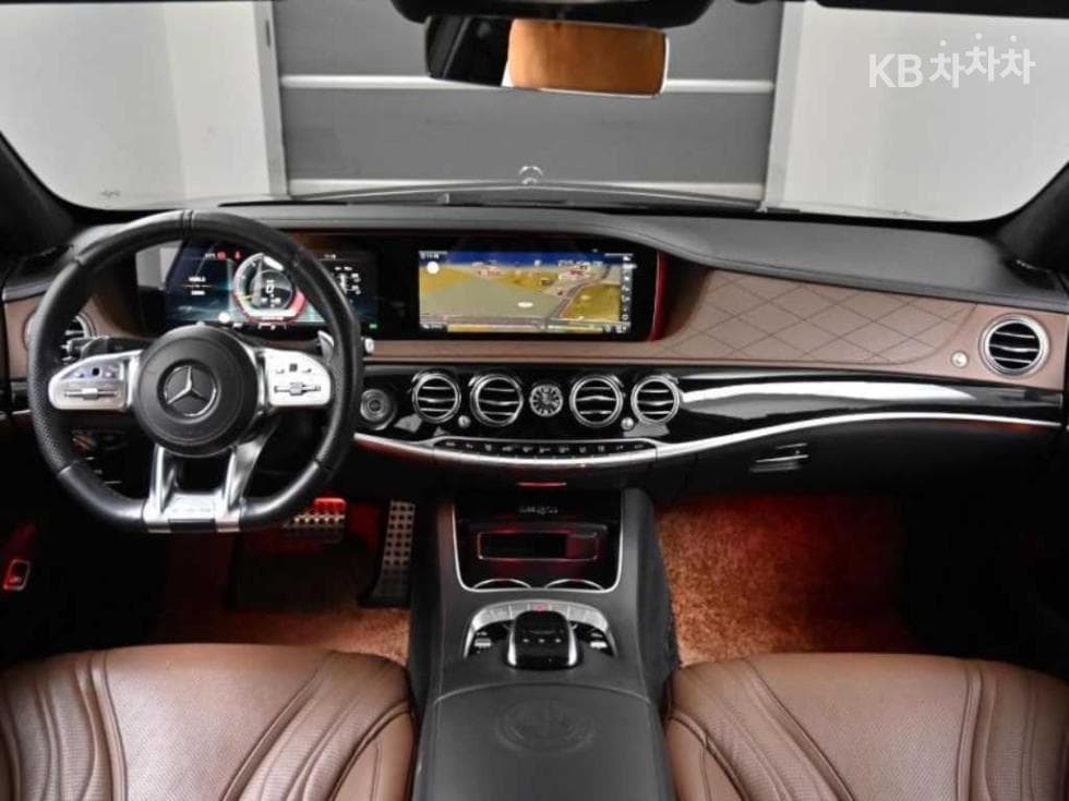 Mercedes-Benz New S-ClassS63 AMG 4MATIC+ - 7