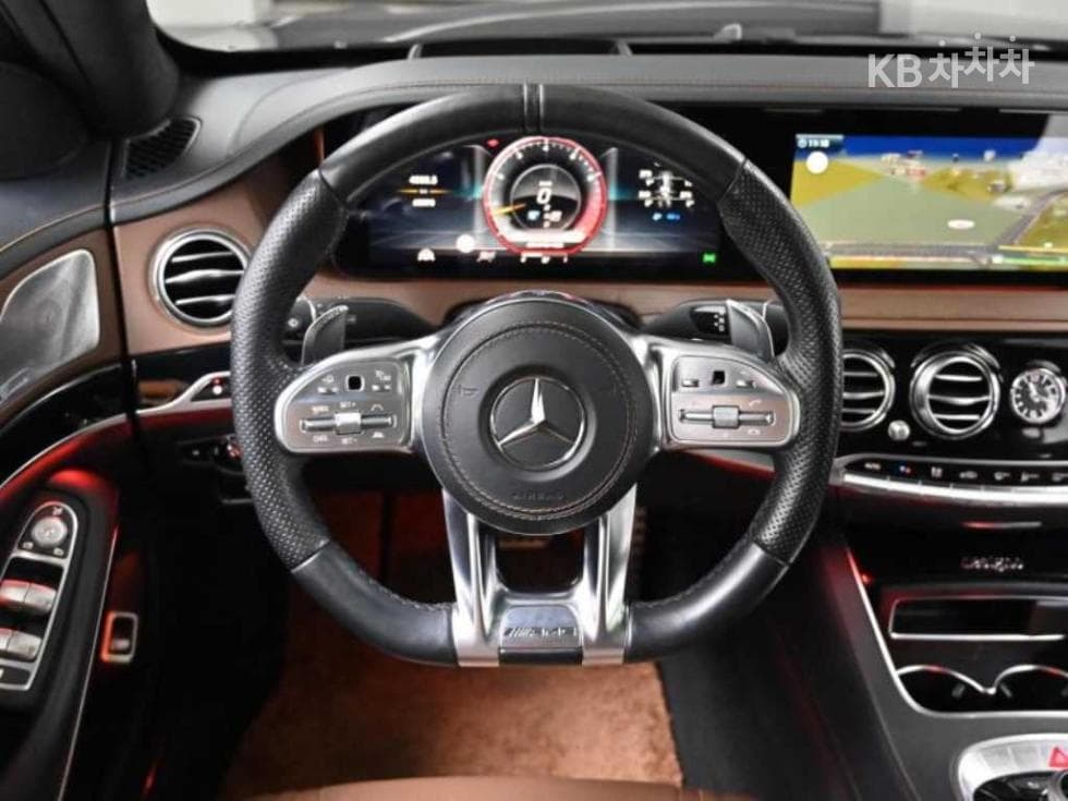 Mercedes-Benz New S-ClassS63 AMG 4MATIC+ - 13