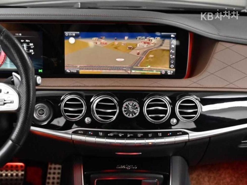 Mercedes-Benz New S-ClassS63 AMG 4MATIC+ - 14