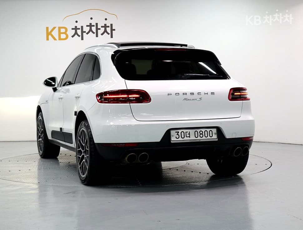 Porsche 마칸3.0 S Дизел - 4