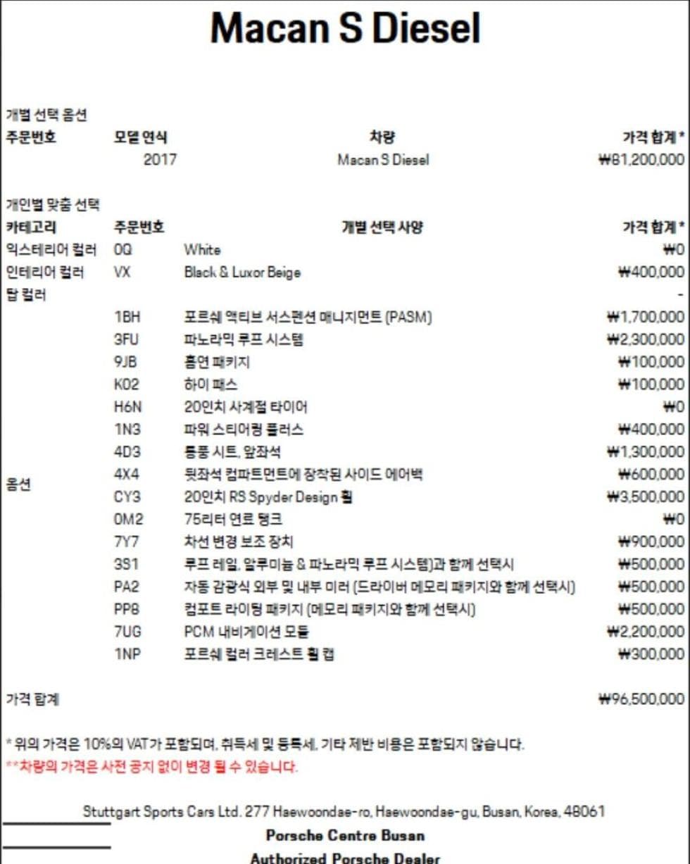 Porsche 마칸3.0 S Дизел - 21