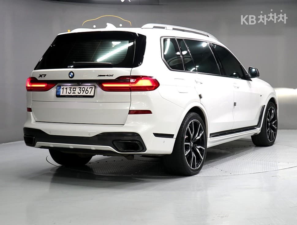 BMW X7(G07)xDrive 40d M Sport - 3