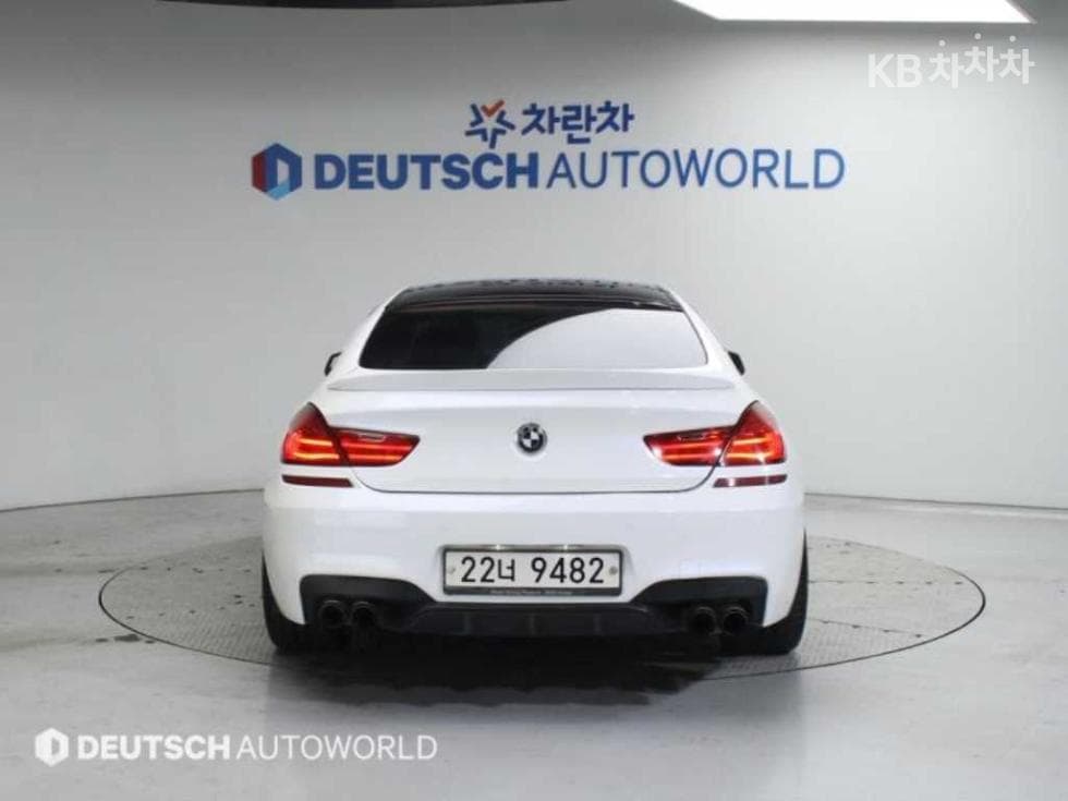 BMW Нов6 Series640i 그란Купе F12 - 4