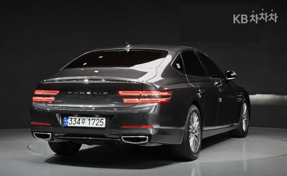Genesis G80(RG3)2.5 Turbo Gasoline Direct Injection AWD - 3